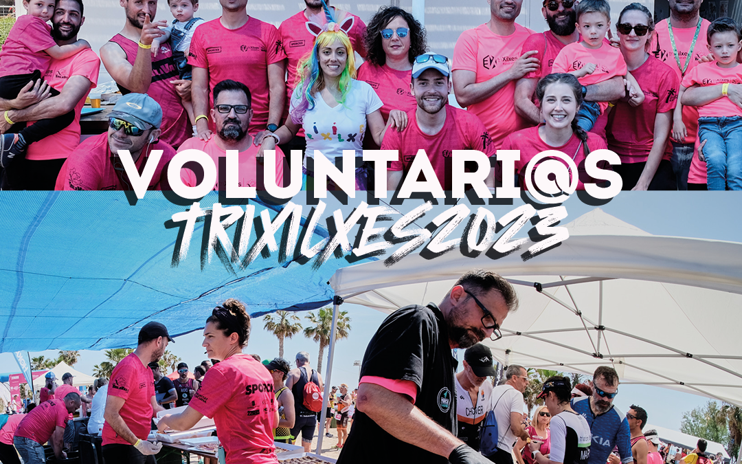Voluntarios triXilxes 2023